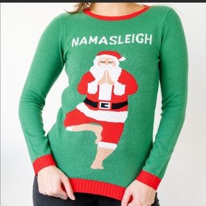 namasleigh christmas sweater